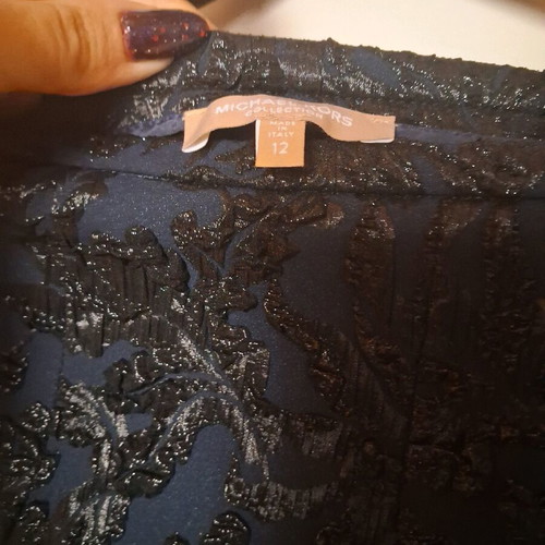 Michael Kors Collection pants like new, blue, size L