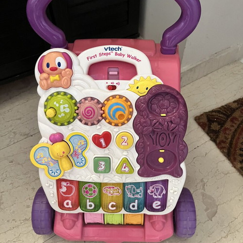 VTech First Steps Baby Walker used