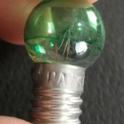 Vintage LUX car bulbs Greek made, like new, pack of 9