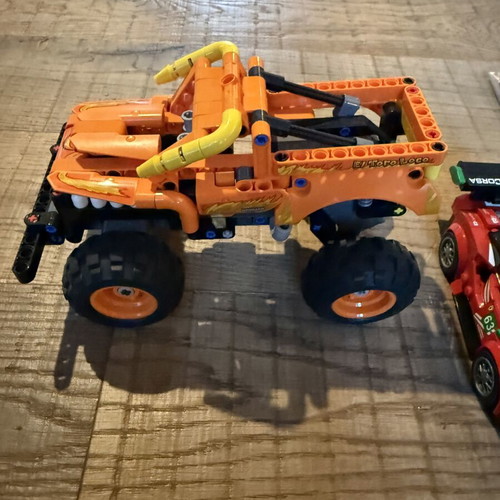 Lego sets used, set of three with manuals