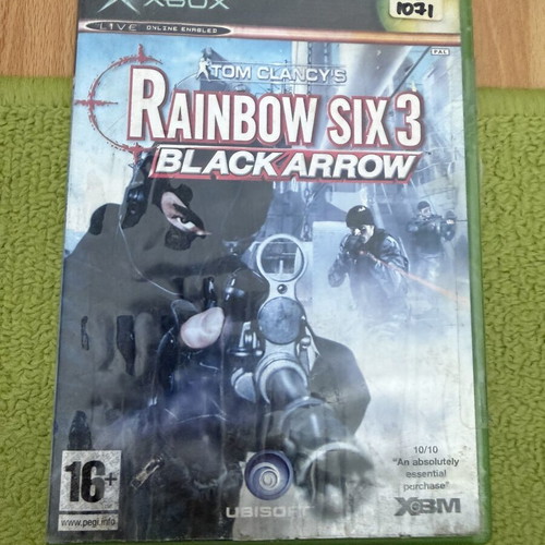 Rainbow Six 3 Xbox game