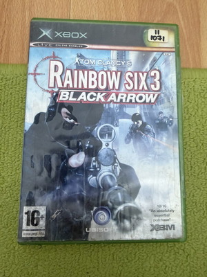 Rainbow Six 3 Xbox game