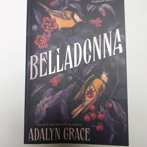 Belladonna Adaline Grace book like new, English