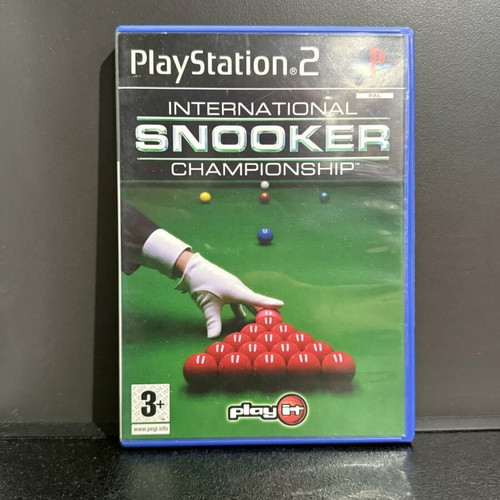 International Snooker Championship PS2 game used