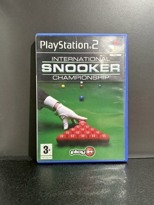 International Snooker Championship PS2 game used