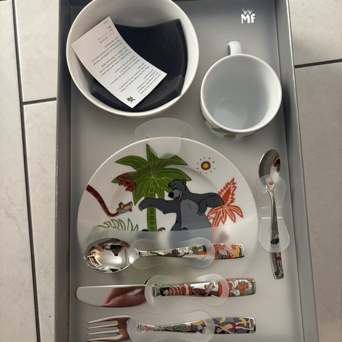 WMF The Jungle Book child’s set of 7 pcs, new