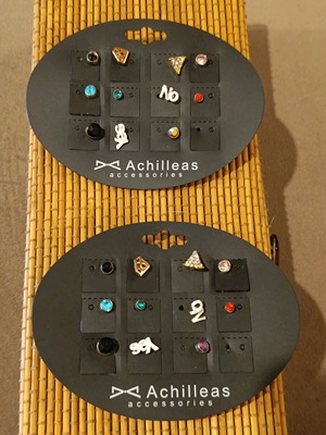 Σετ σκουλαρίκια Achilleas Accessories 11 ζευγάρια αχρησιμοποίητα