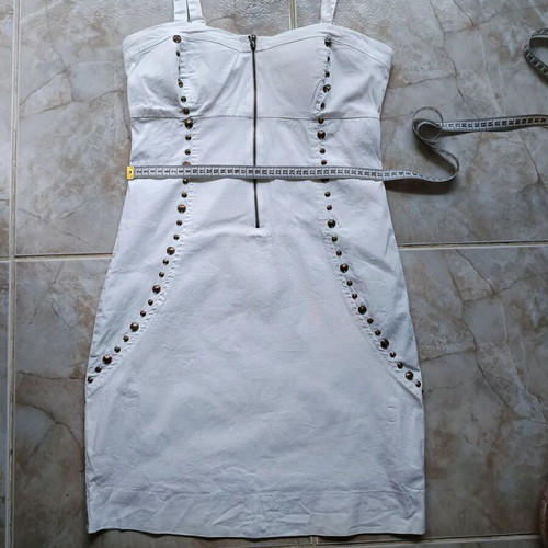 Summer dress like new, white, size L