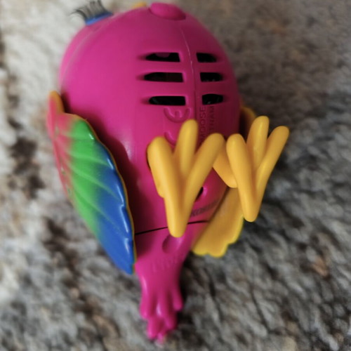 Little Live Pet Cocorito bird used interactive toy