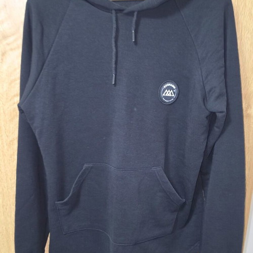 No Shame Hoodie Size M used, black