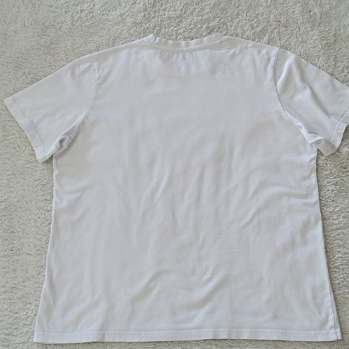 Adidas Graphic Tee Size L, like new, white with colorful logo