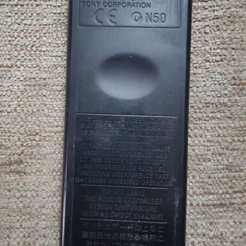 Sony RM-X304 remote control used, car remote