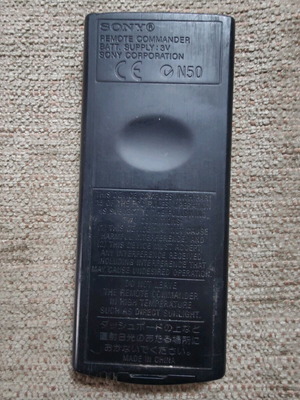 Sony RM-X304 remote control used, car remote