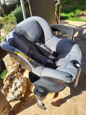 Κάθισμα αυτοκινήτου Britax Römer Dualfix M i-Size - Cool Flow/Ασημί