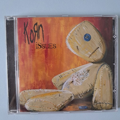 Korn Issues CD, metal