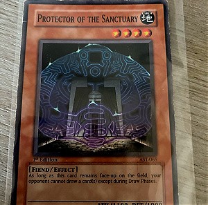Yu-Gi-Oh! - Protector of The Sanctuary - Ancient Sanctuary - AST-065