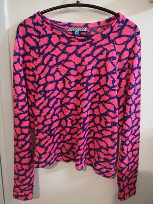 Attrattivo blouse used, pink, size M