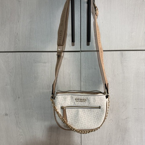 Guess crossbody bag like new, beige and brown