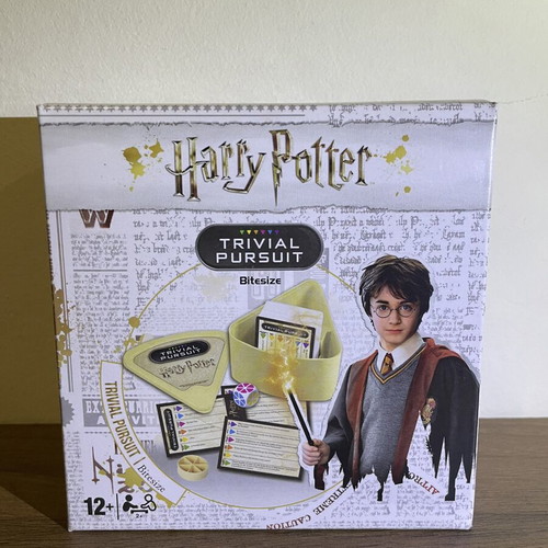 Harry Potter Trivial Pursuit BiteSize English Edition new