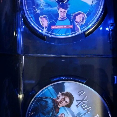 Harry Potter DVD set 1 to 4 like new