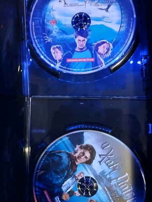 Harry Potter DVD set 1 to 4 like new