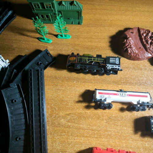 Wembleys Toys train like new, classic vintage battery-operated