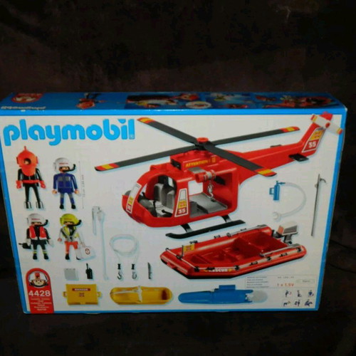 Playmobil 4428 Διασώστες σαν καινούργιο με κουτί και πλήρες