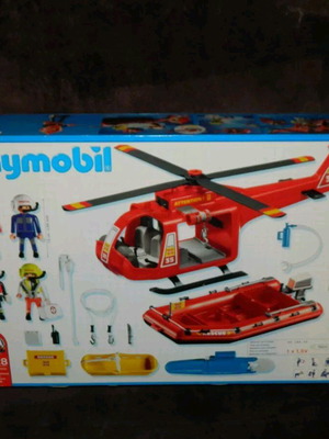 Playmobil 4428 Διασώστες σαν καινούργιο με κουτί και πλήρες