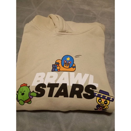 Brawl Stars Zara beige hoodie like new 11-12 years