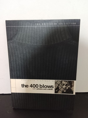 The 400 Blows DVD μεταχειρισμένο με αγγλικούς υπότιτλους