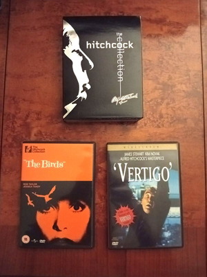 Συλλεκτικό σετ DVD με ταινίες Kurosawa, Fellini, Welles, Hitchcock, Michael Jackson