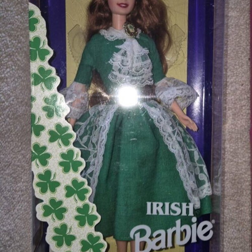 Barbie of the World Irish new in box