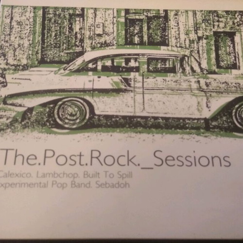 The Post Rock Sessions CD like new, pop and rock