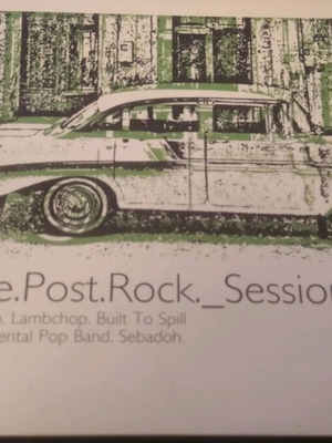 The Post Rock Sessions CD like new, pop and rock