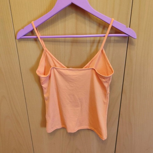 orange top with rhinestones (S)
