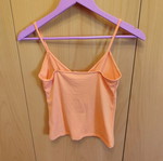 orange top with rhinestones (S)