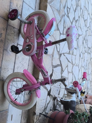 Orient Molly 16" BMX παιδικό ποδήλατο μεταχειρισμένο, ροζ, χωρίς πίσω καλαθάκι