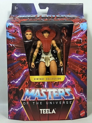 Mattel Masters of the Universe Vintage Collection Teela 7" figure new