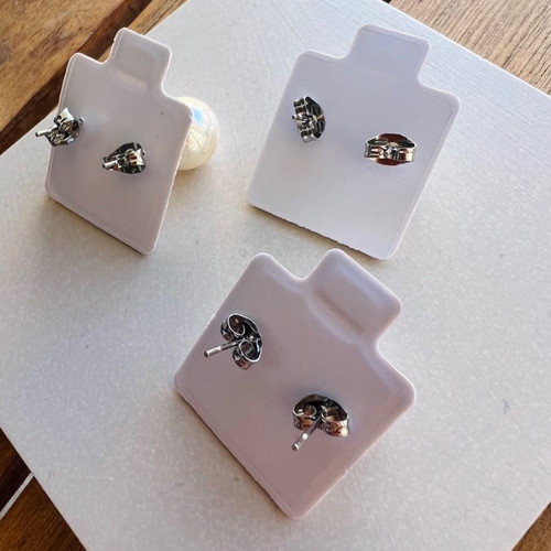 Stainless steel earrings new