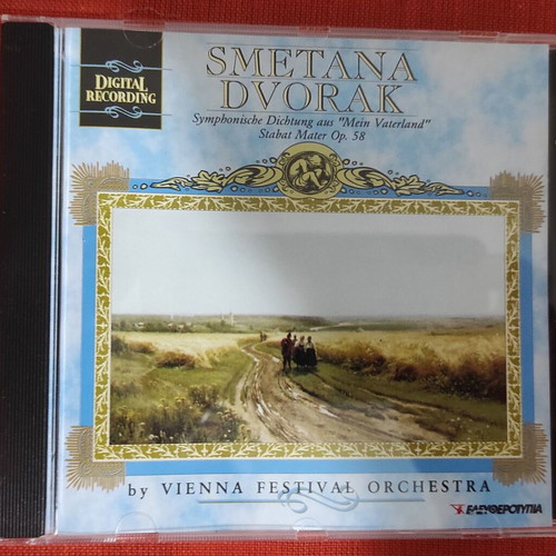 Smetana Dvoralk CD like new, classical music