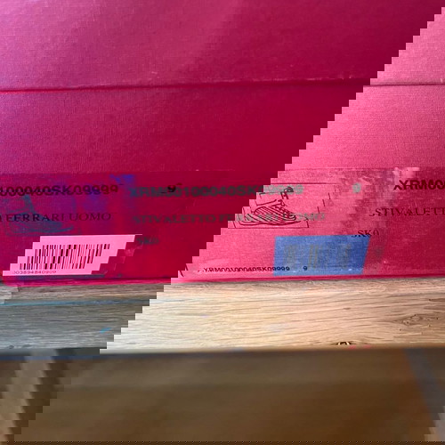 Ανδρικά Tod's by Ferrari μποτάκια νέα, νούμερο 43 ευρωπαϊκό