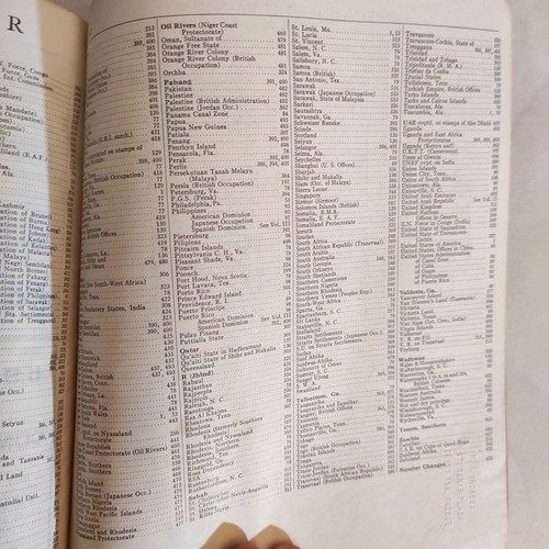 Scott Stamp Catalogue Volume 1 1974 used