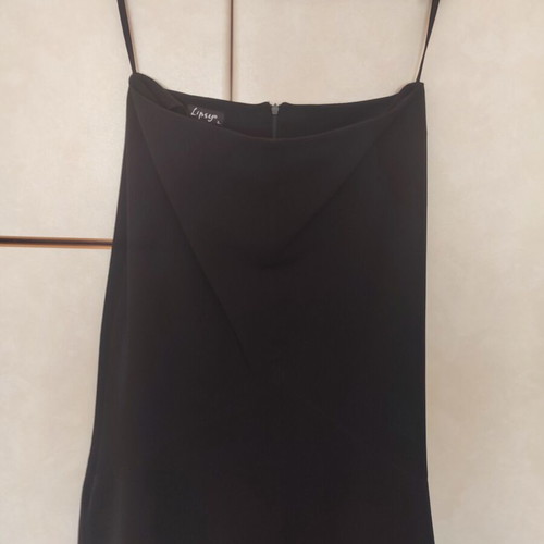 Lipsy London women's skirt size L black like new
