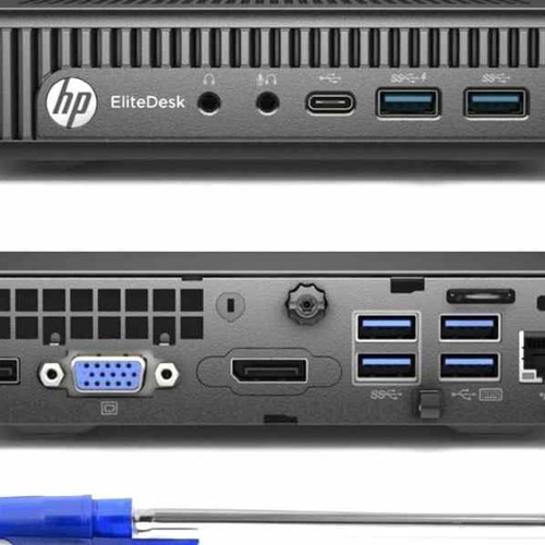 HP EliteDesk 800 G2 Mini i5 6700t 128 GB SSD 8 GB RAM like new
