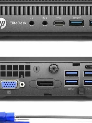 HP EliteDesk 800 G2 Mini i5 6700t 128 GB SSD 8 GB RAM like new