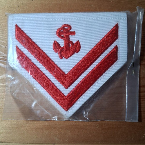Navy sailor insignia new, set of two