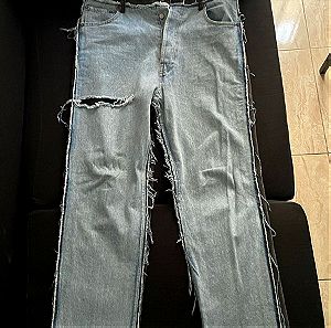 Custom Levis Jeans διχρωμα