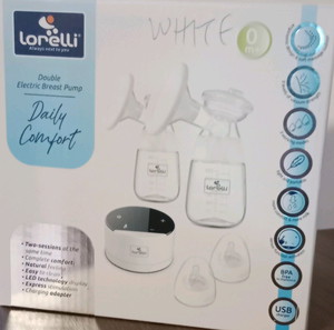 Lorelli Ηλεκτρικό Διπλό Θήλαστρο Daily Comfort Double Ρεύματος