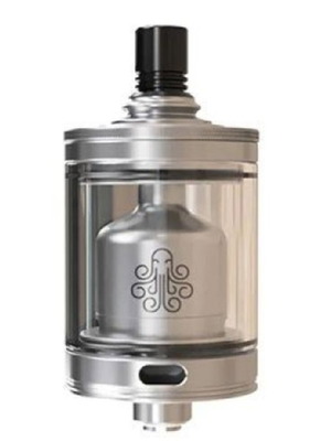 Cthulhu Valor MTL RTA 2.4ml 22mm stainless steel like new