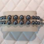 Hematite bracelet